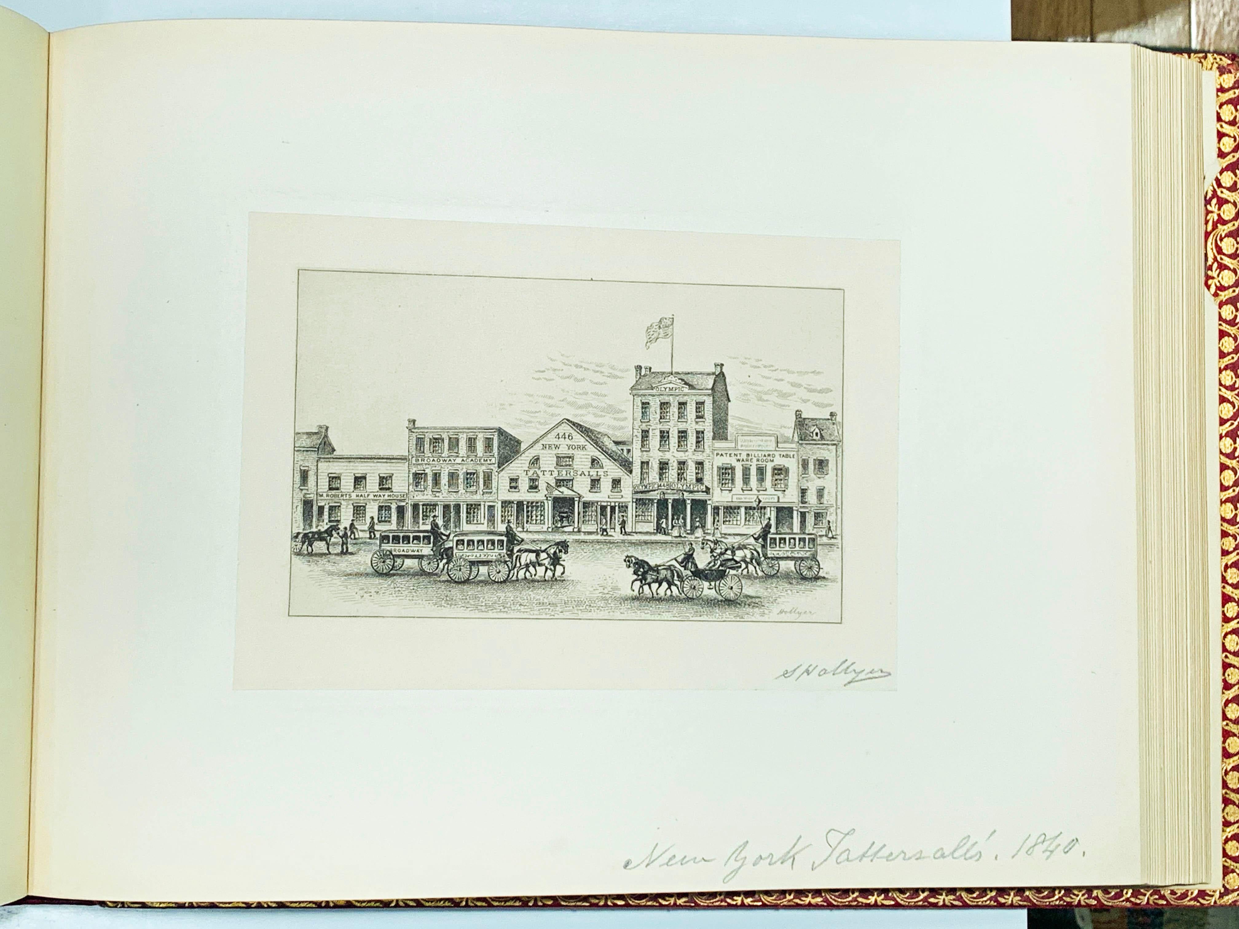 OLD NEW YORK - VIEWS BY S. HOLLYER For Sale 5