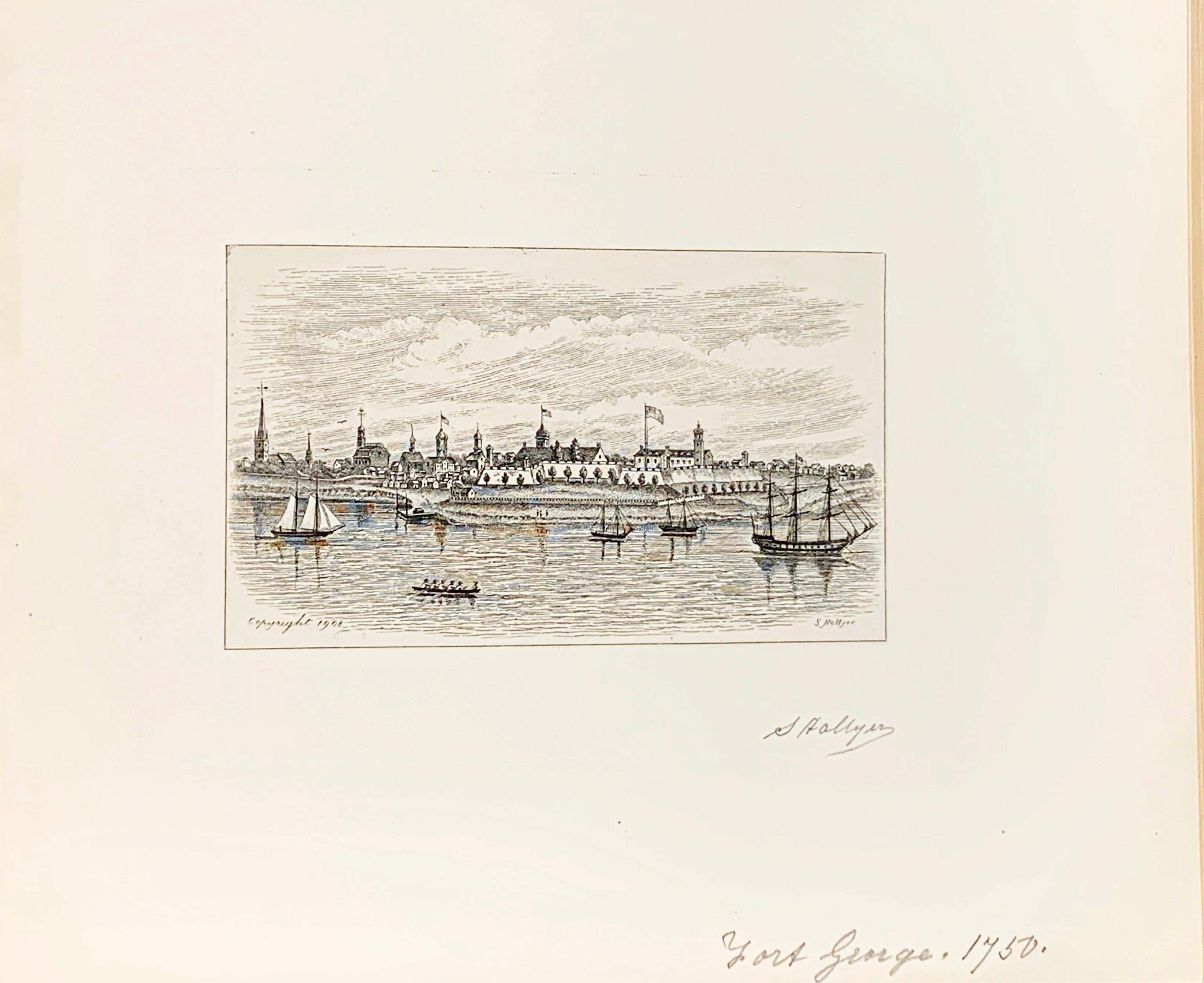 OLD NEW YORK - VIEWS BY S. HOLLYER For Sale 9