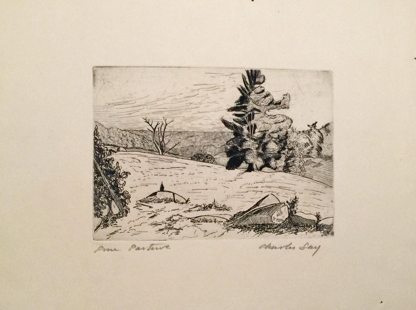 49 ETCHINGS - Print by Charles Downing Lay