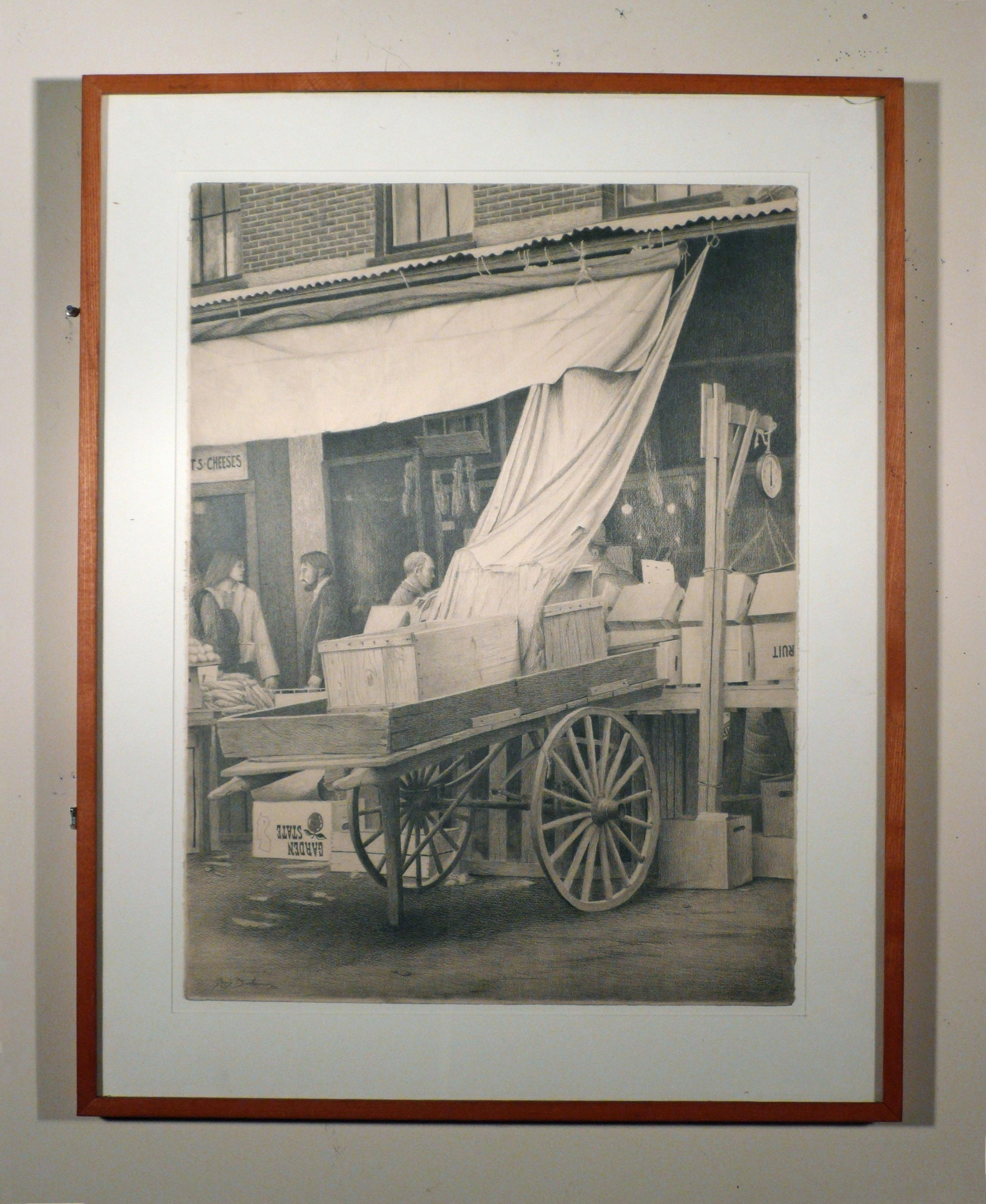HAYMARKET III - Art di Gregory Dunham