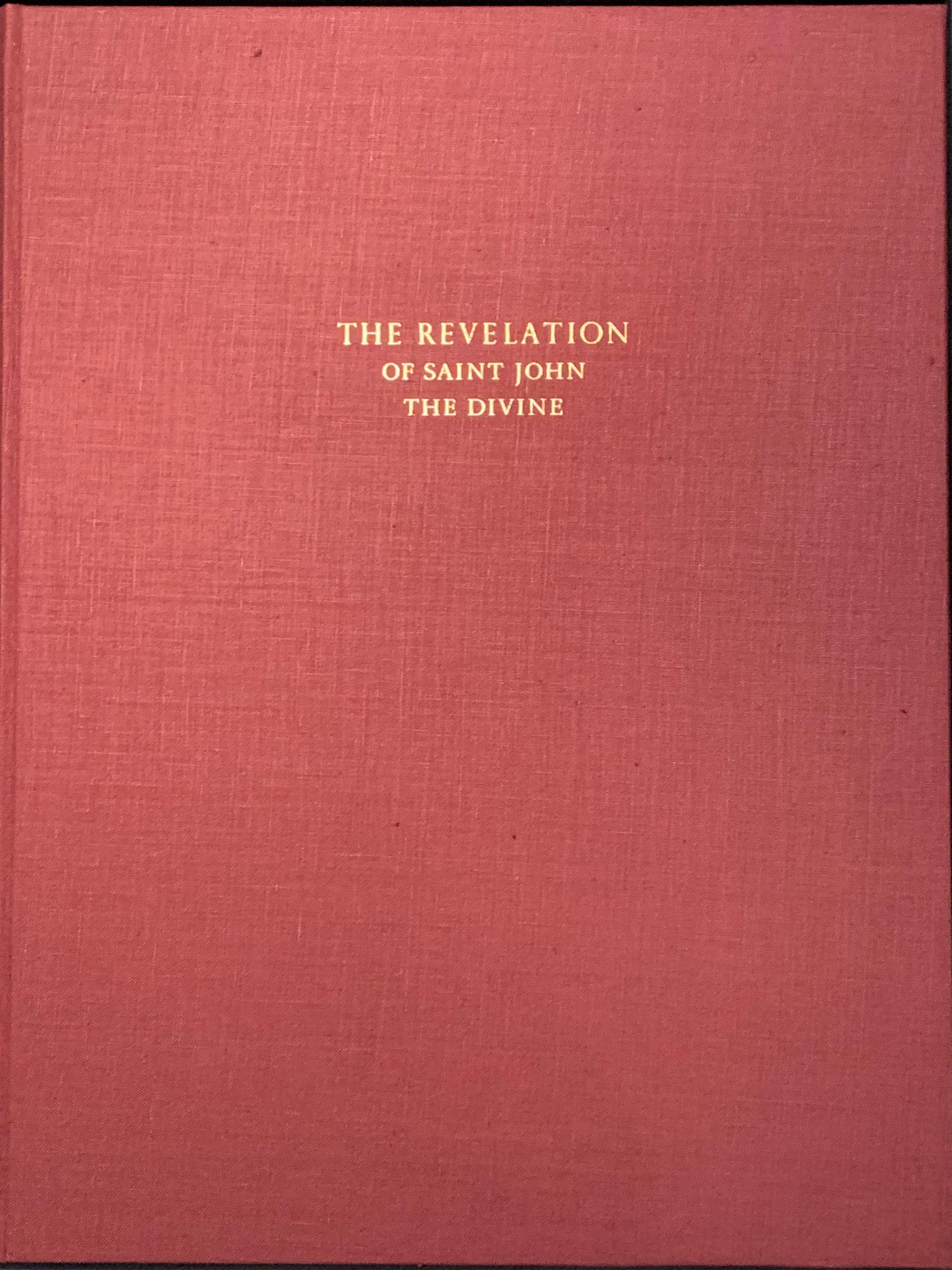 THE REVELATION OF SAINT JOHN THE DIVINE. For Sale 1