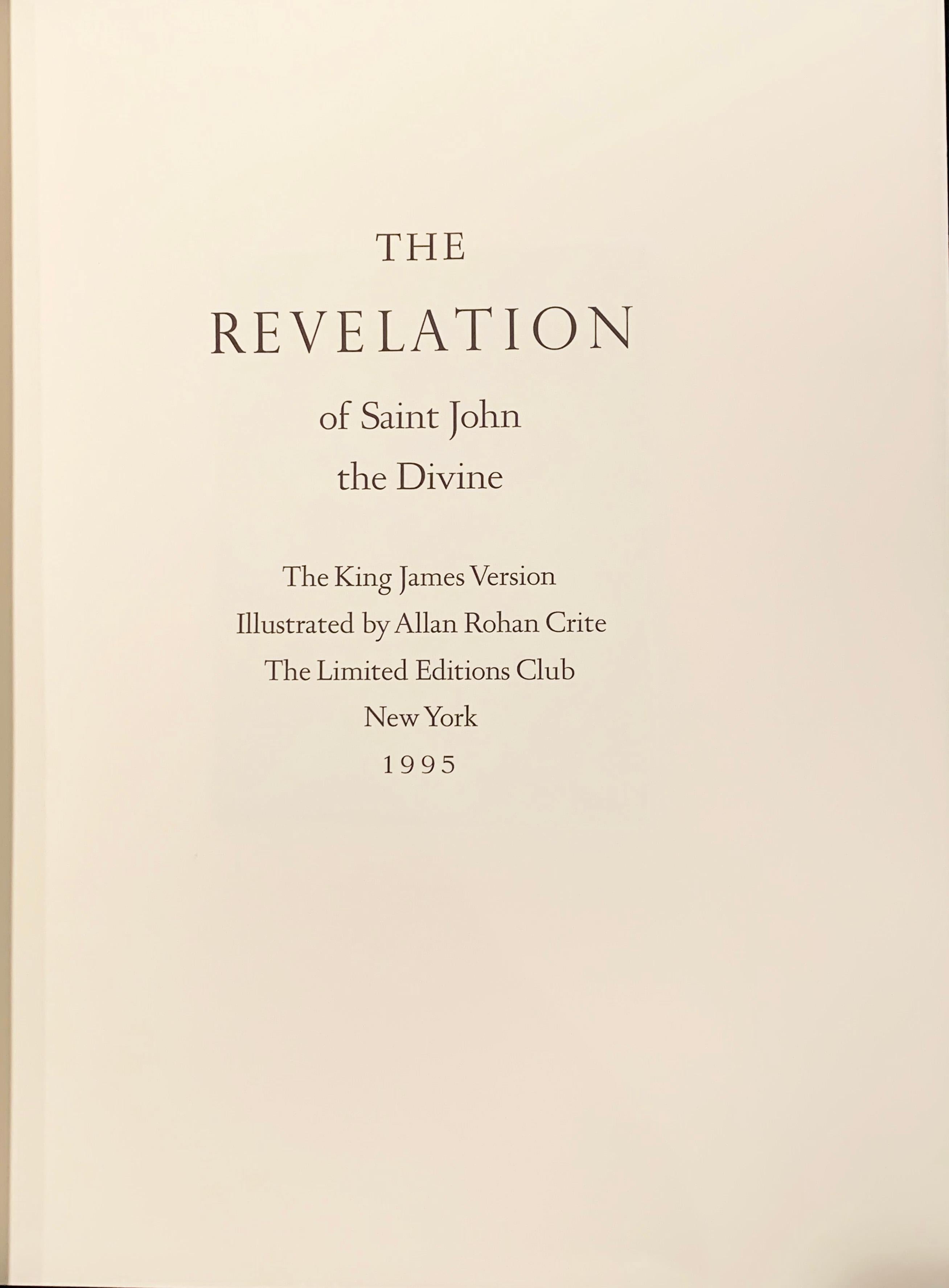 THE REVELATION OF SAINT JOHN THE DIVINE. For Sale 3