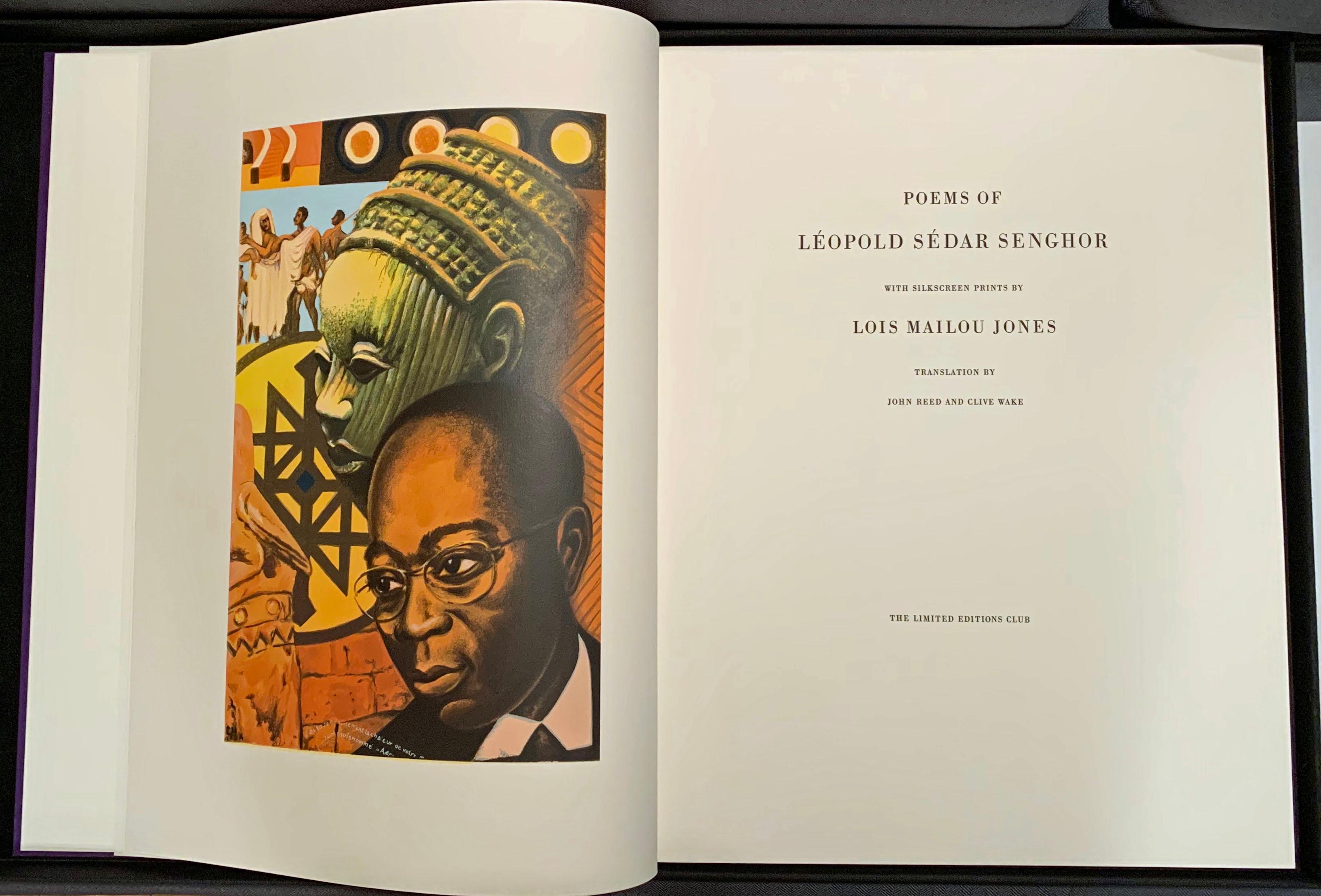 POEMAS DE LEOPOLD SEDAR SENGHOR en venta 1