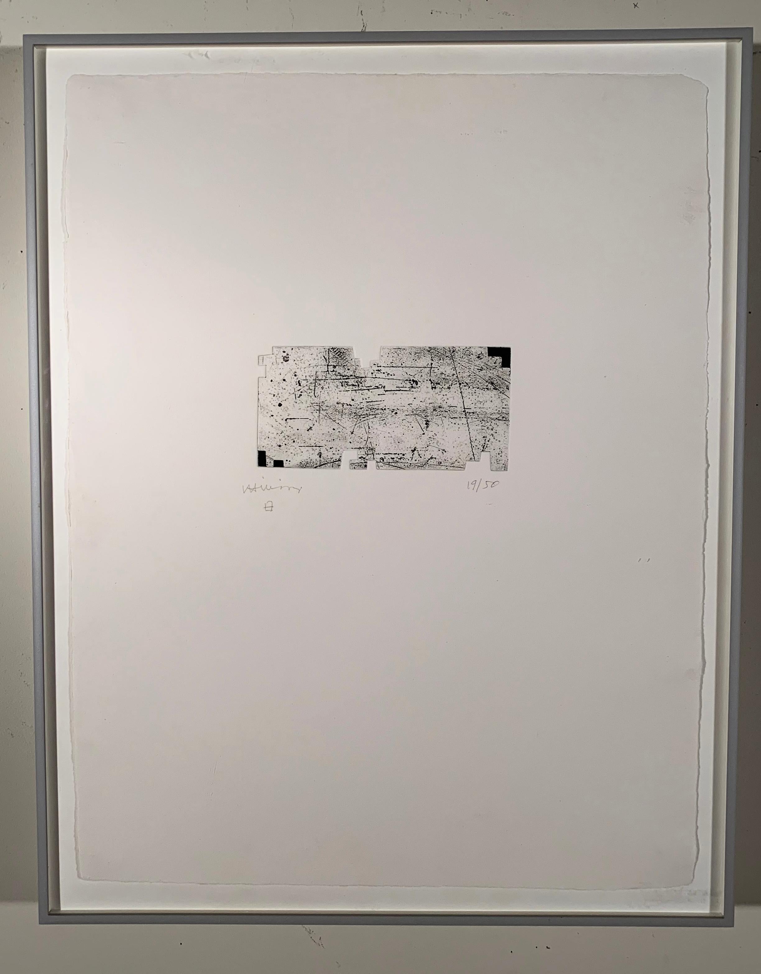 ISATSORATU II - Print by Eduardo Chillida