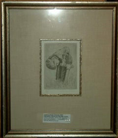 BOY DRINKING FROM WATER FAUCET.