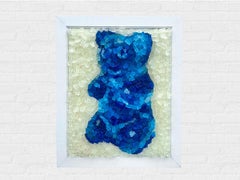 "Sweet Portrait" - 1400 hand cast resin Gummy Bears