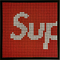"Supreme" (Spray Paint caps)
