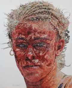 „Paige Van Zant“ Handgeprägt PAINTED