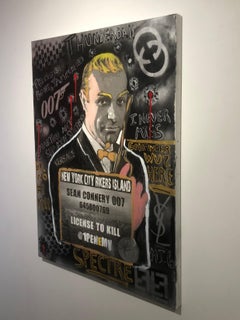 "Soho James Bond Line Up"