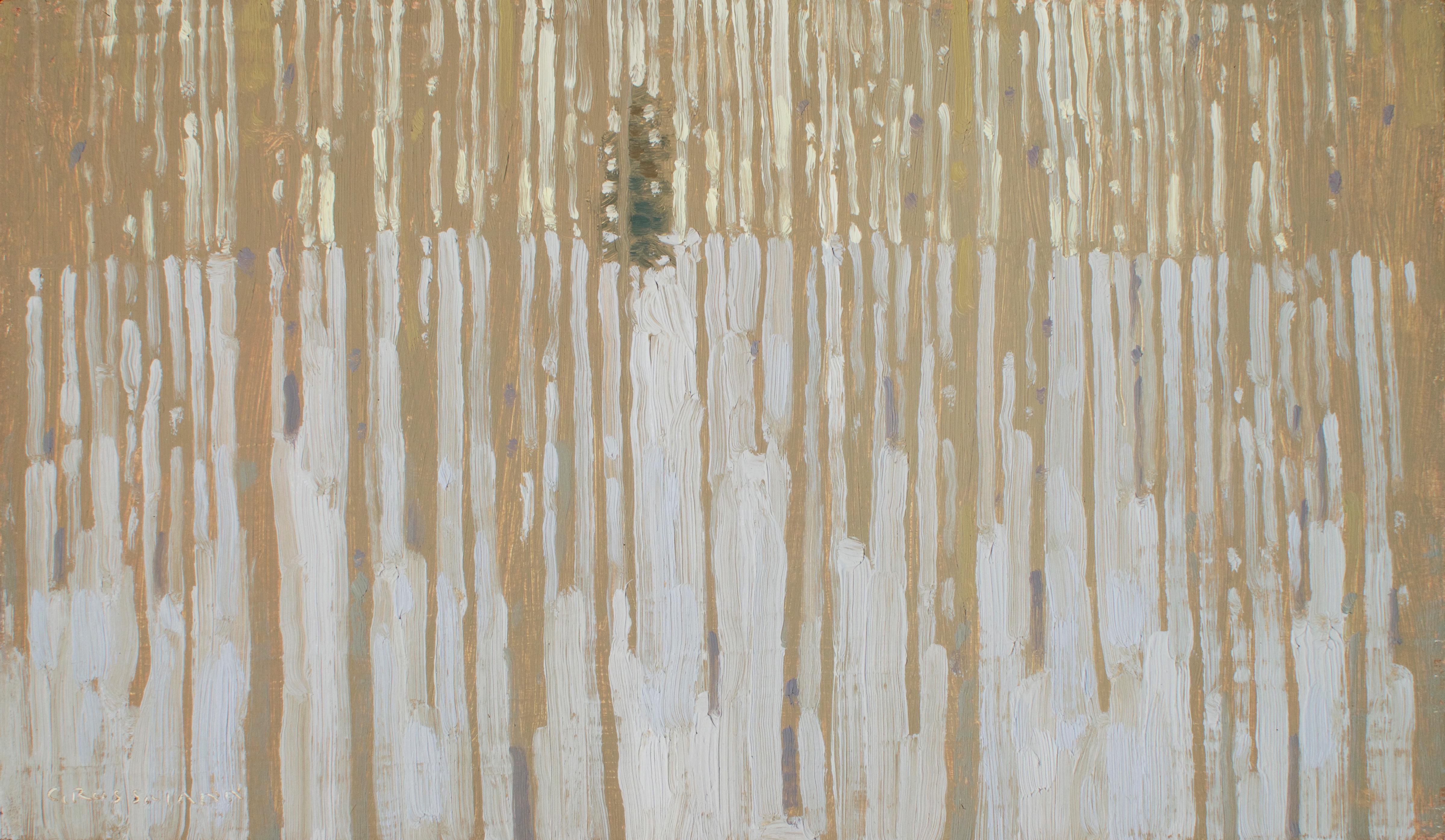 David Grossmann Landscape Painting - Solitary Pine