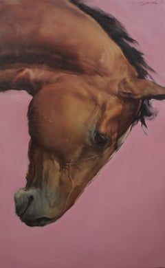 Equus I - Contemporary - horse painting - animal painting