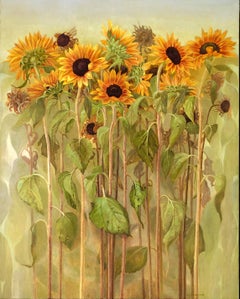 Linen Landscape Drawings and Watercolors