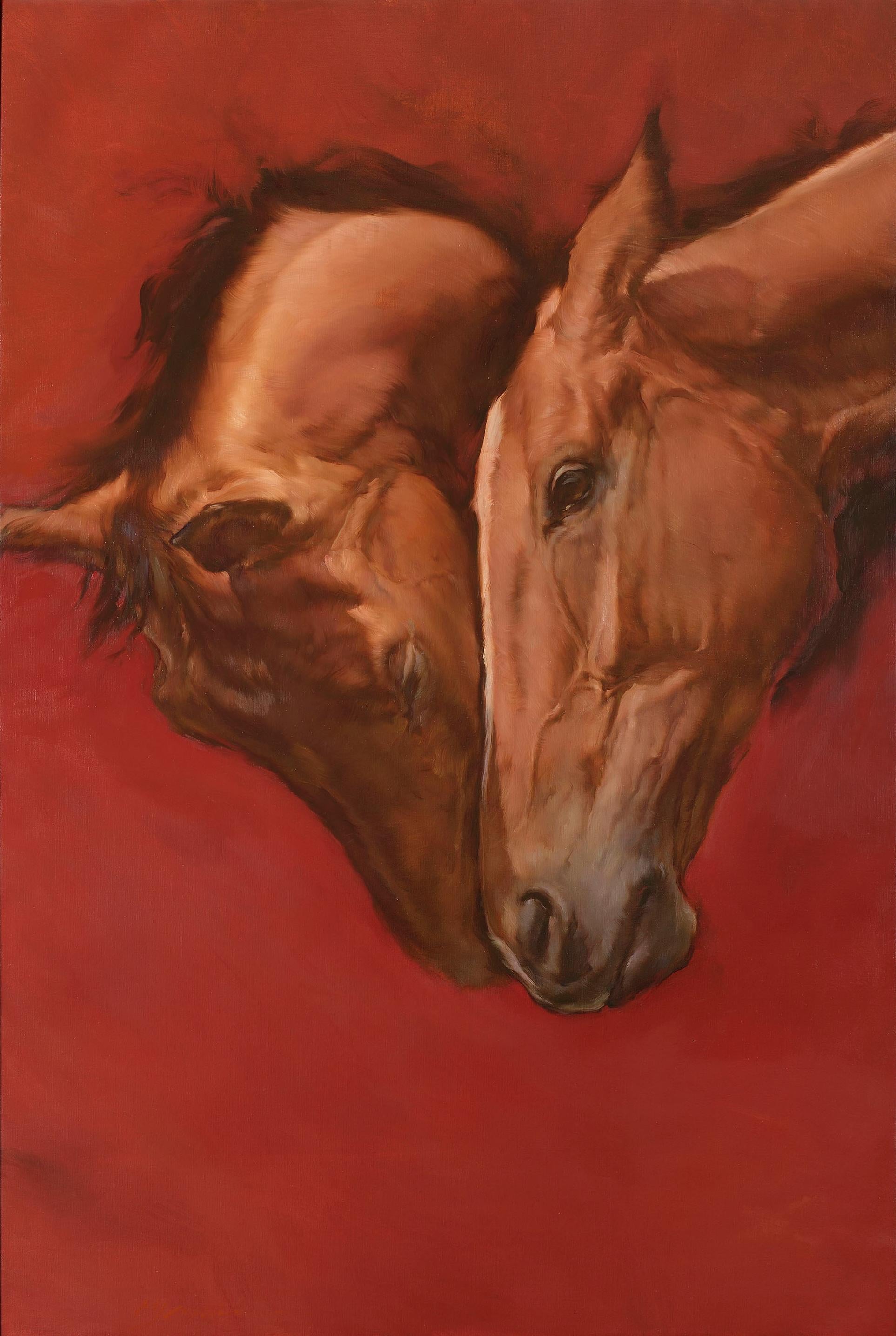 Michael J Austin Figurative Painting - Equus V