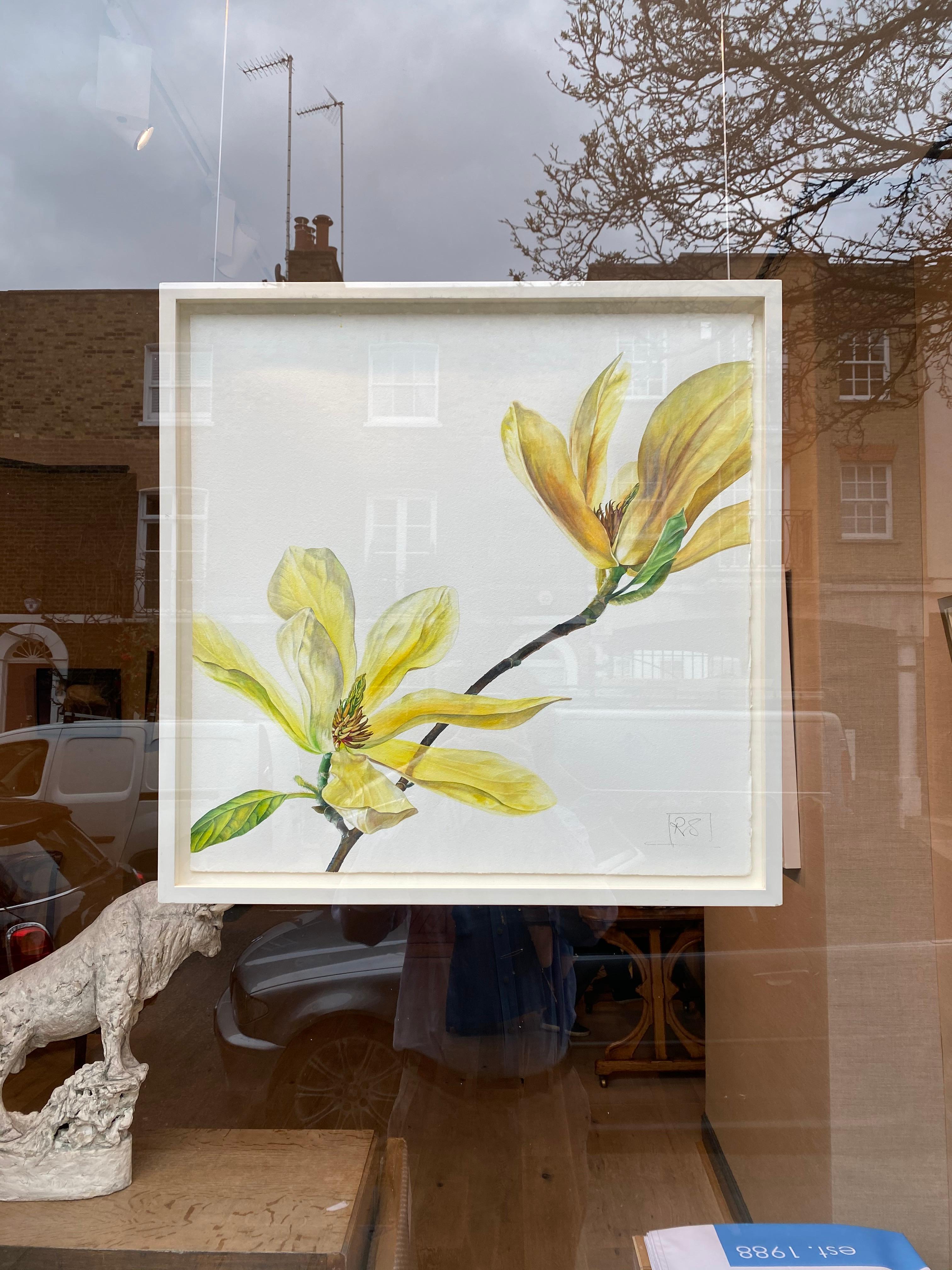 Magnolia Butterflies - Art by Rosie Sanders