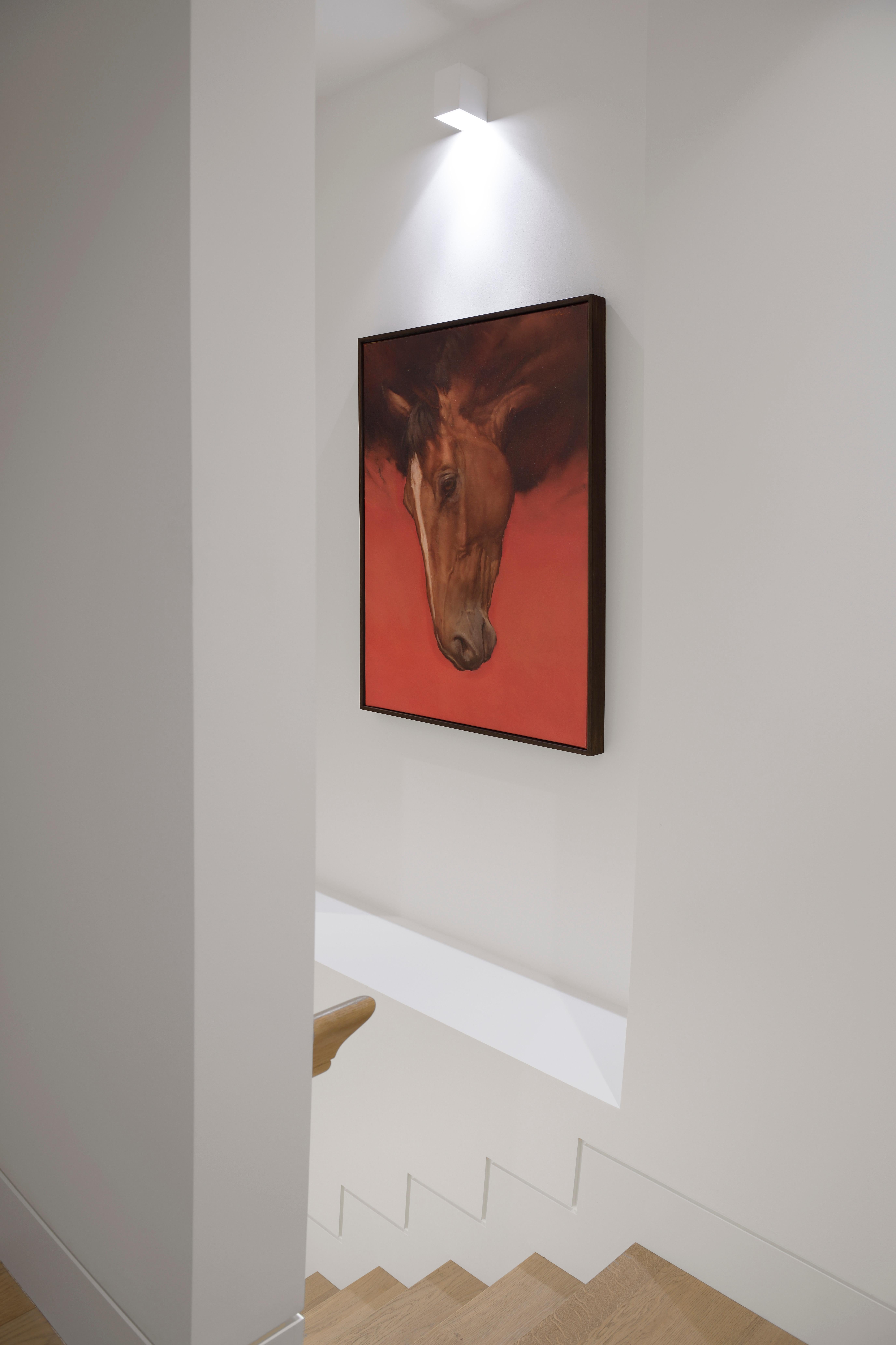 Equus II - Painting by Michael J Austin