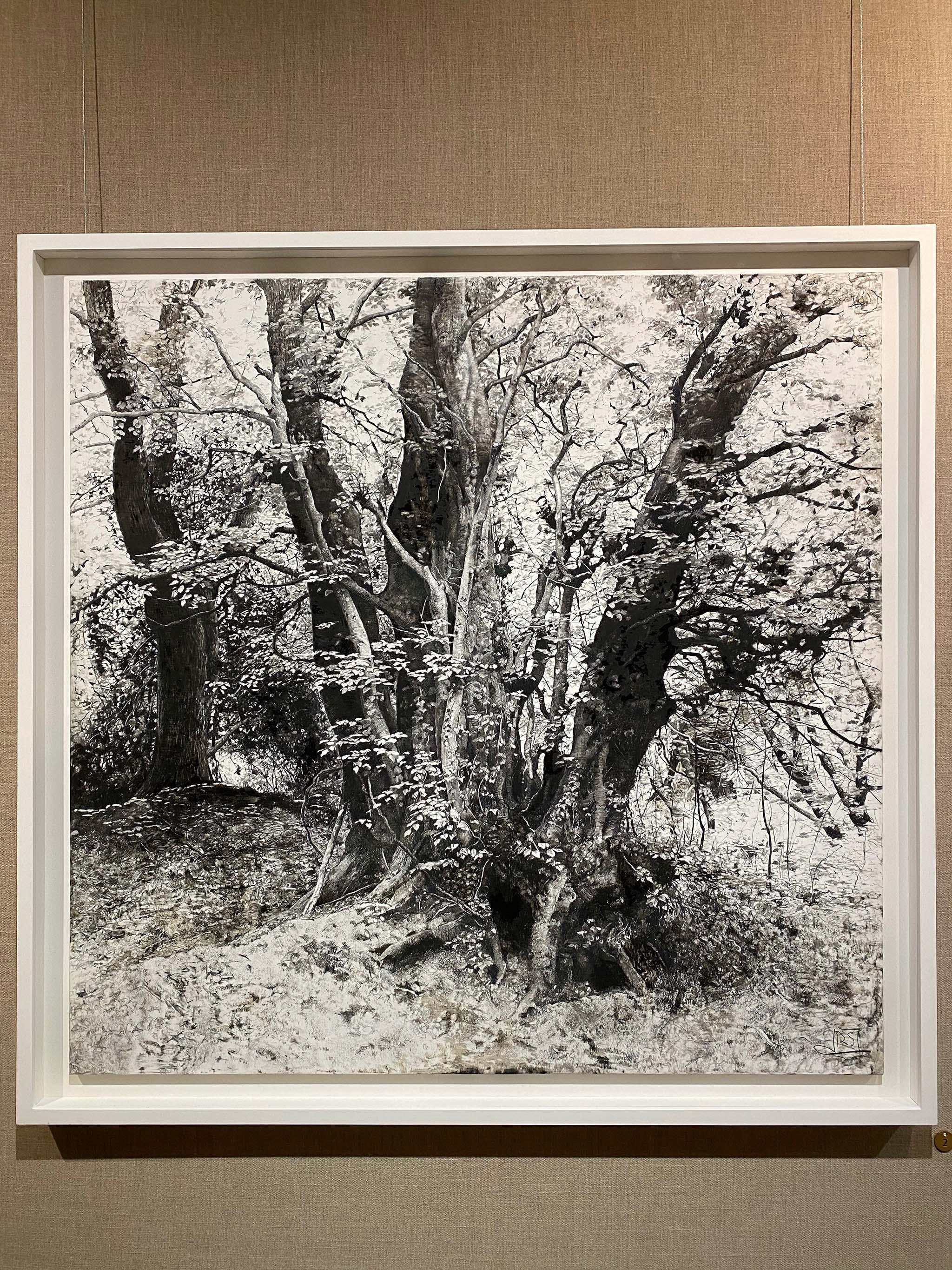 Selvaggio nel Wood - Art di Rosie Sanders