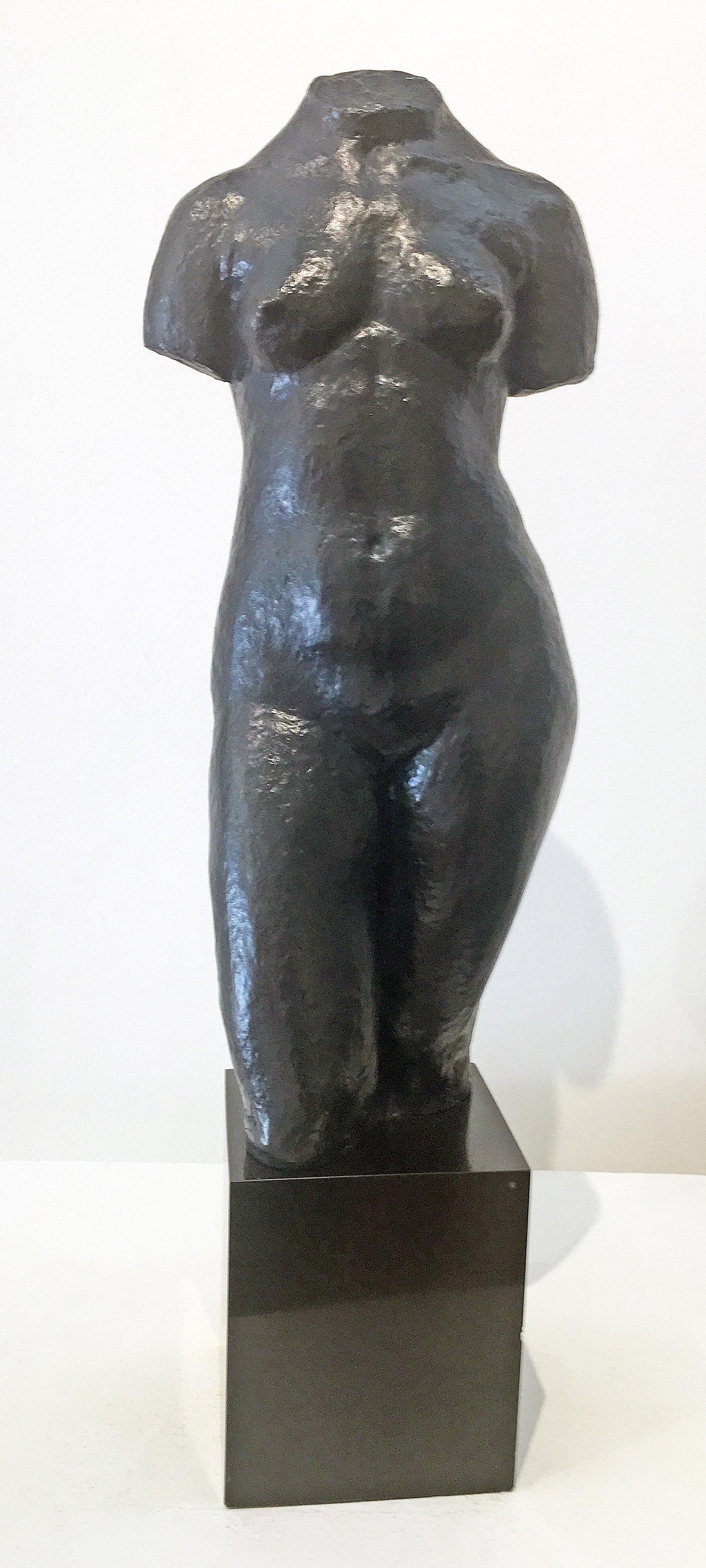 Robert Wlérick  Nude Sculpture - Lulu Lapalue