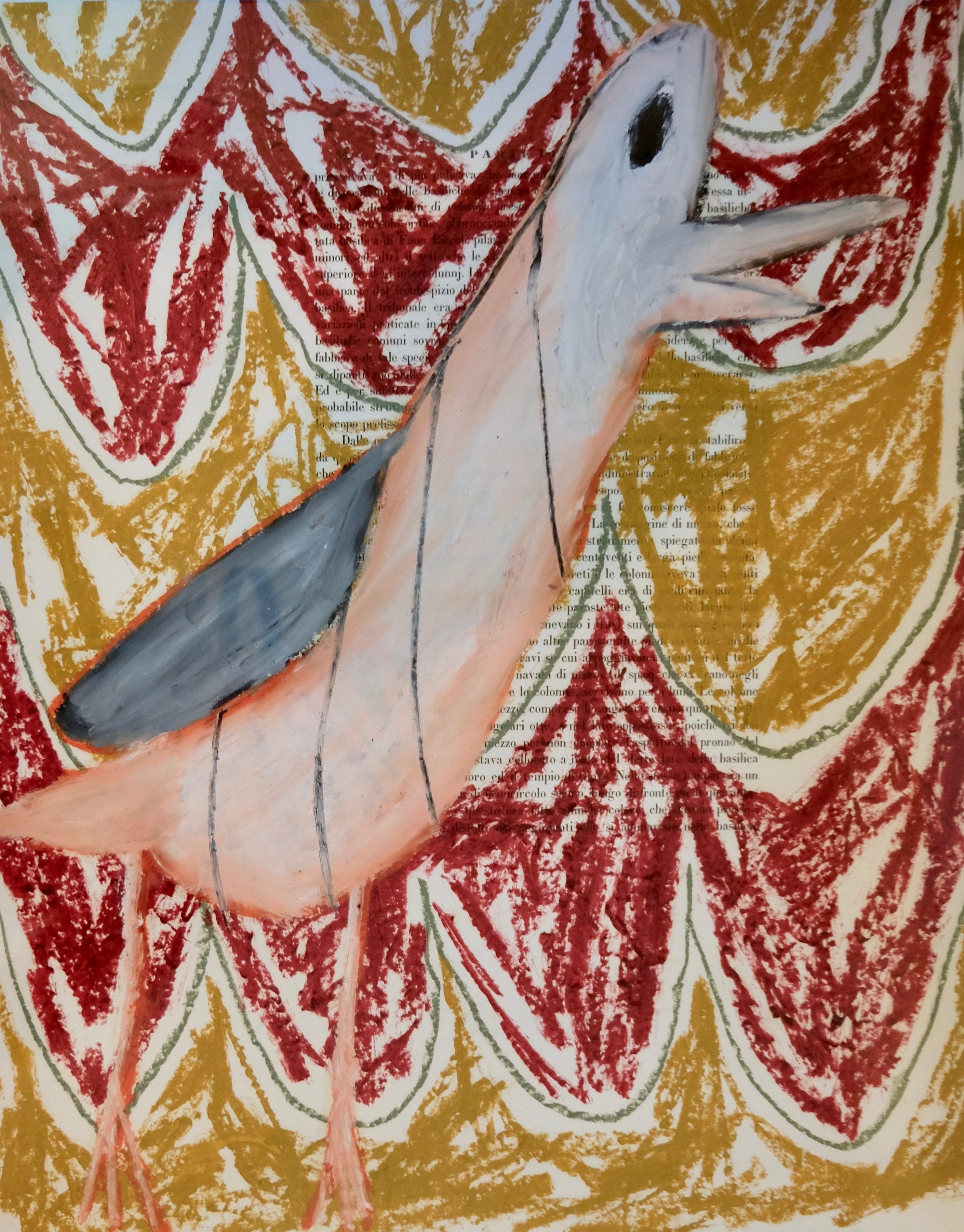 Adam Handler Animal Art - My Little Bird