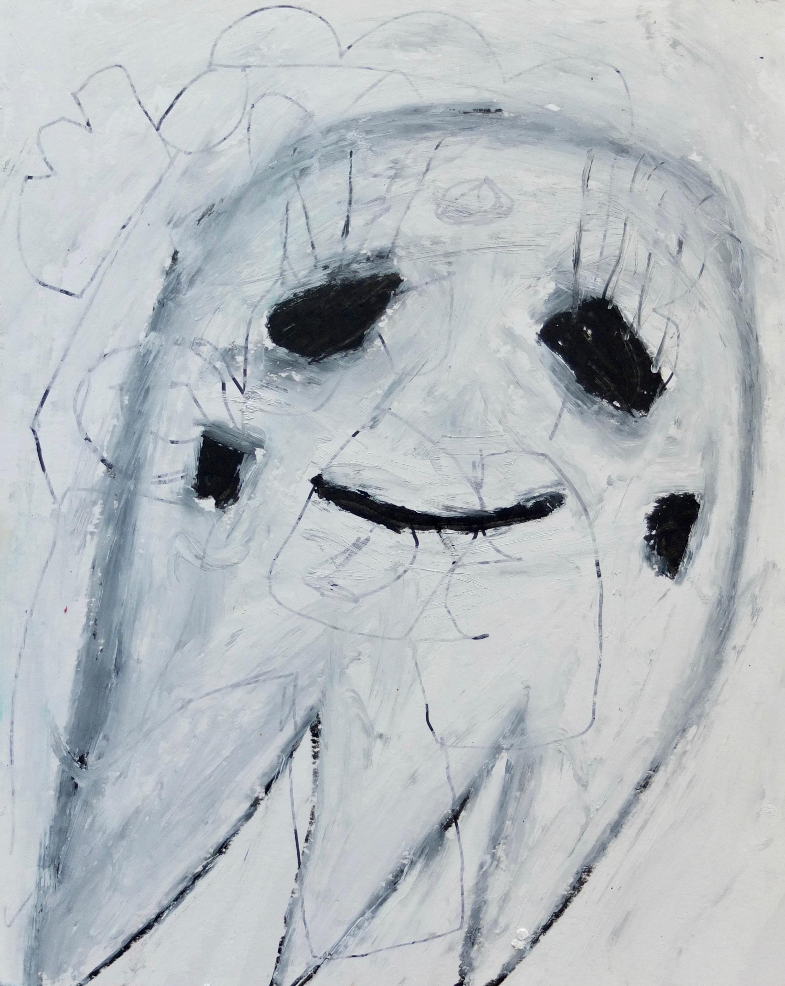 Adam Handler Figurative Art - Sweet Thing Ghost