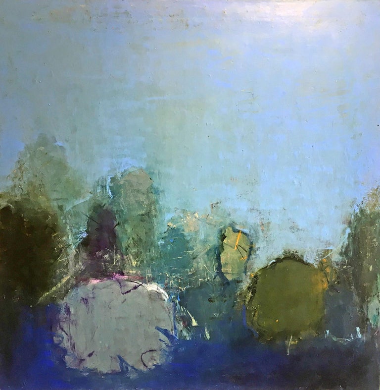 Sandrine Kern Oil And Cold Wax Painting Sandrine Kern Floral