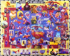 Superman: Truth, Justice, and the American Way, Lenticular Print by DJ Leon