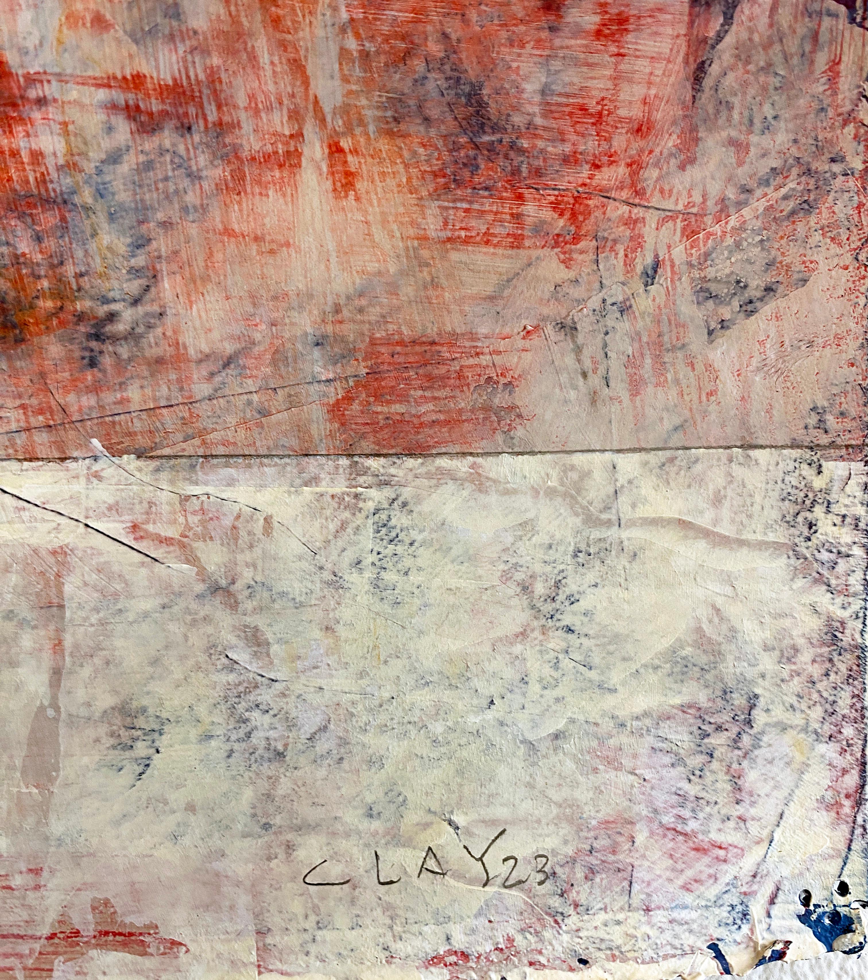  Abstraktes Werk auf Papier von Clay Johnson, ohne Titel (#727) im Angebot 5