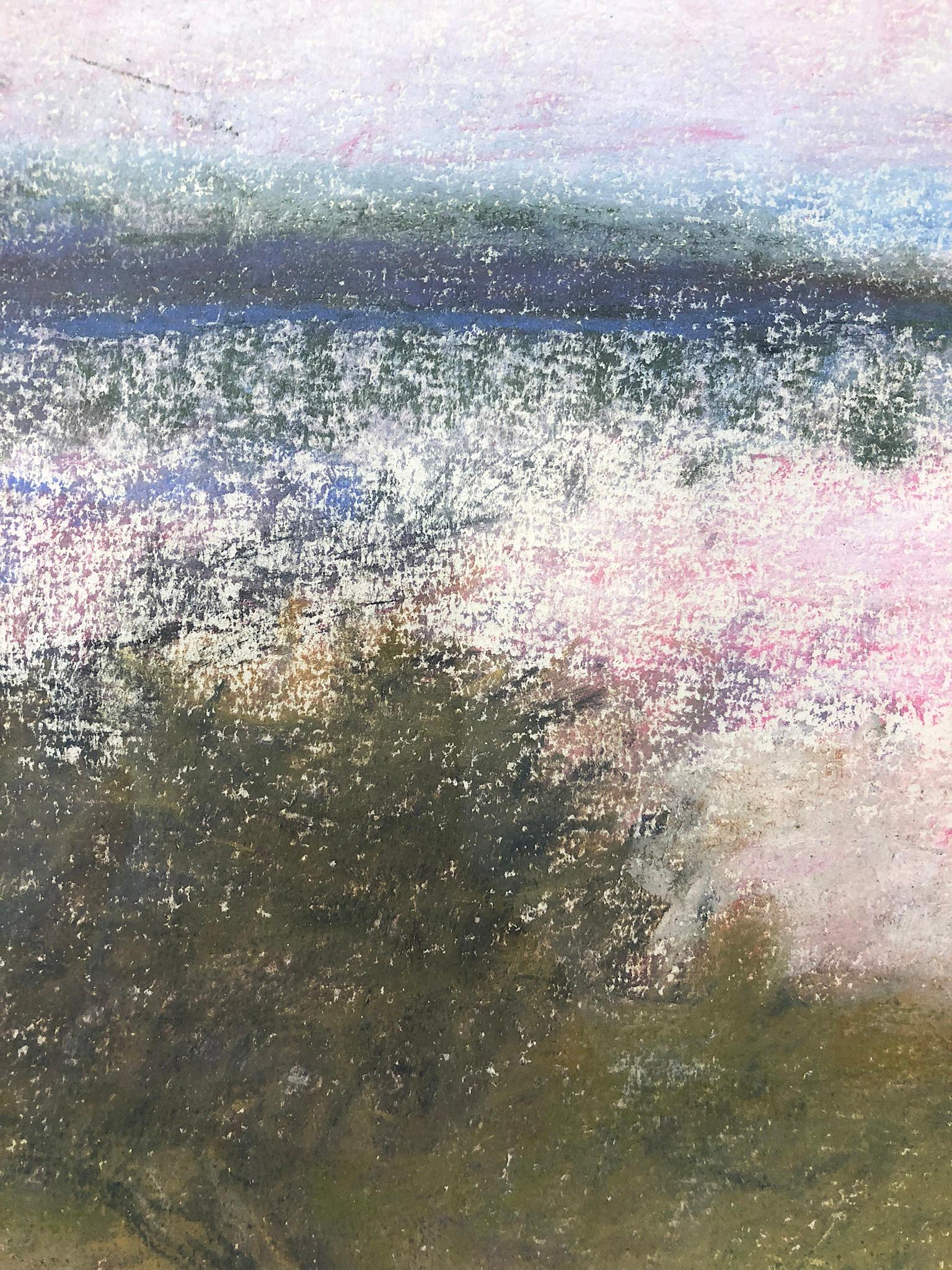 wolf kahn pastels