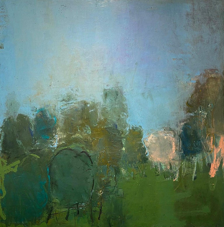 Sandrine Kern Oil And Cold Wax Painting Sandrine Kern When I