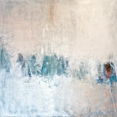 Pittura a olio e cera fredda, Sandrine Kern, A. Winter White Out