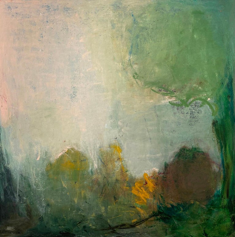 Sandrine Kern Oil And Cold Wax Painting Sandrine Kern Spring