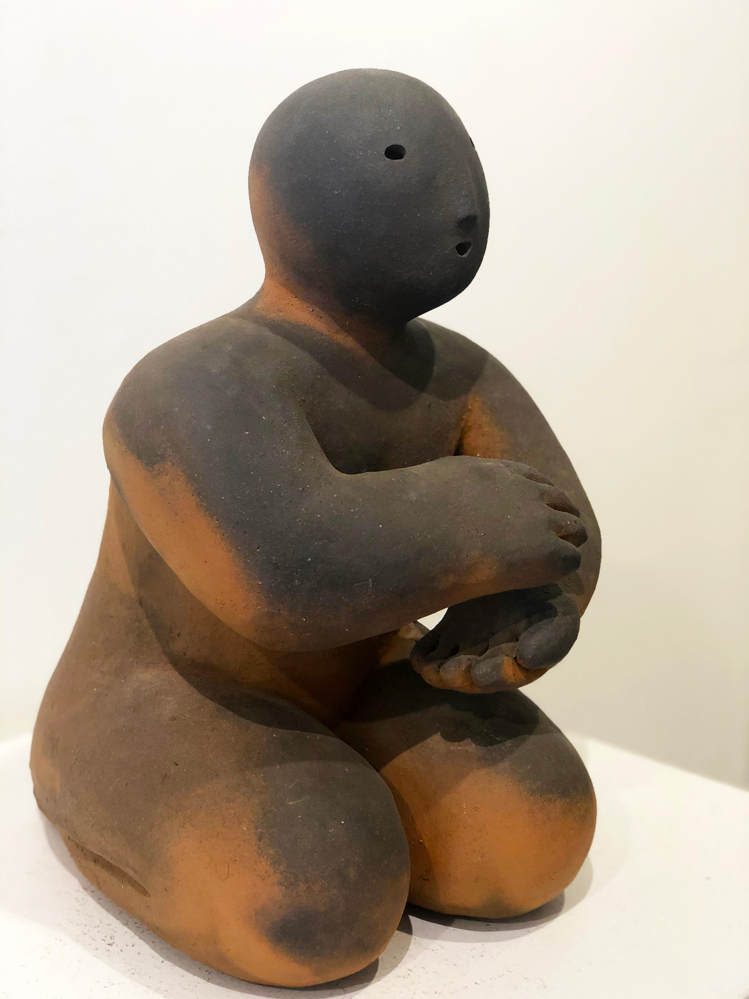 Sculpture, Joy Brown, Holding Energy 2