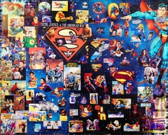 Superman: Truth, Justice, and the American Way, Lenticular Print by DJ Leon