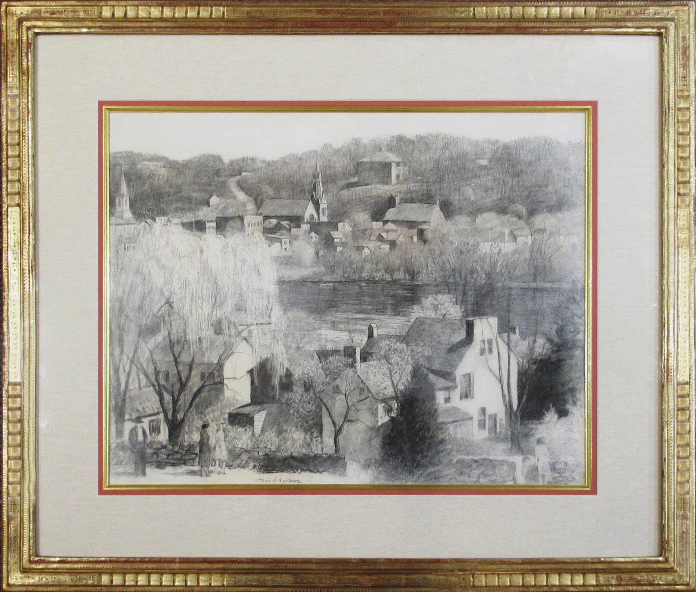 « Vue de Lambertville »