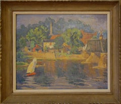 Vintage "River Village"