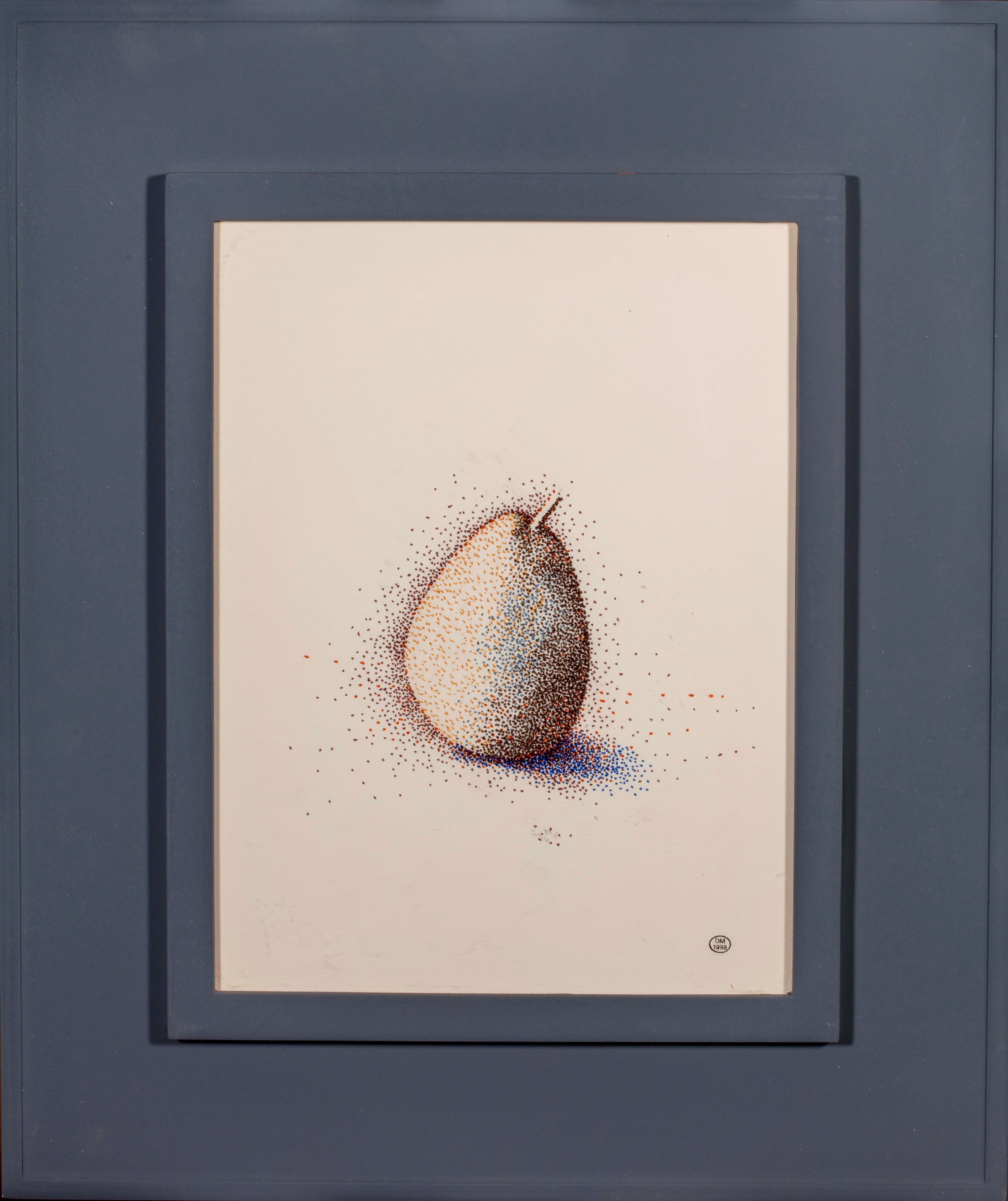 Dora Maar Still-Life - "Pointillist Pear"
