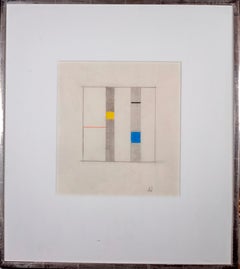 "Blue and Yellow Square"