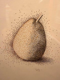 "Poire pointilliste