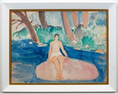 "La bagnante"