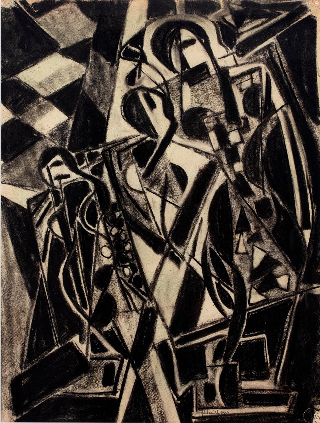 „ „Die Sitzung““ – Art von Joseph Meierhans