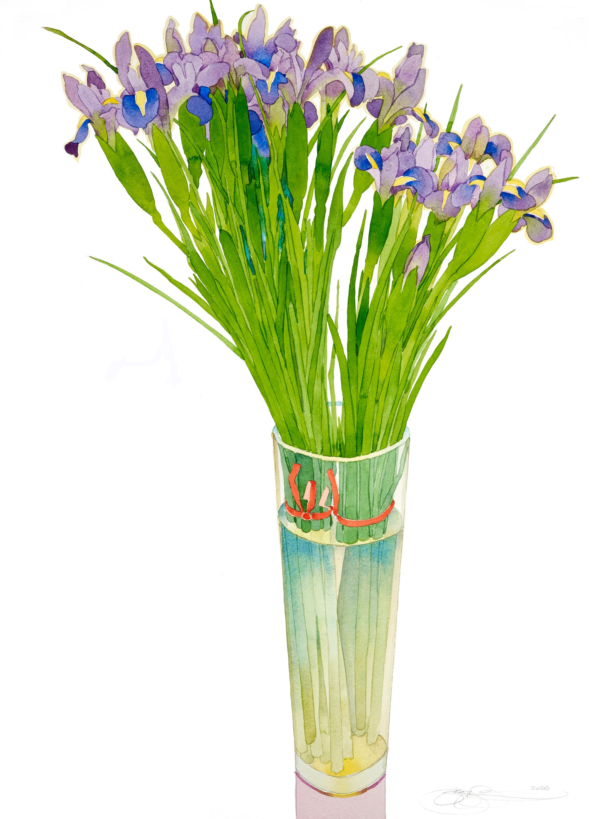 Gary Bukovnik Still-Life - Iris