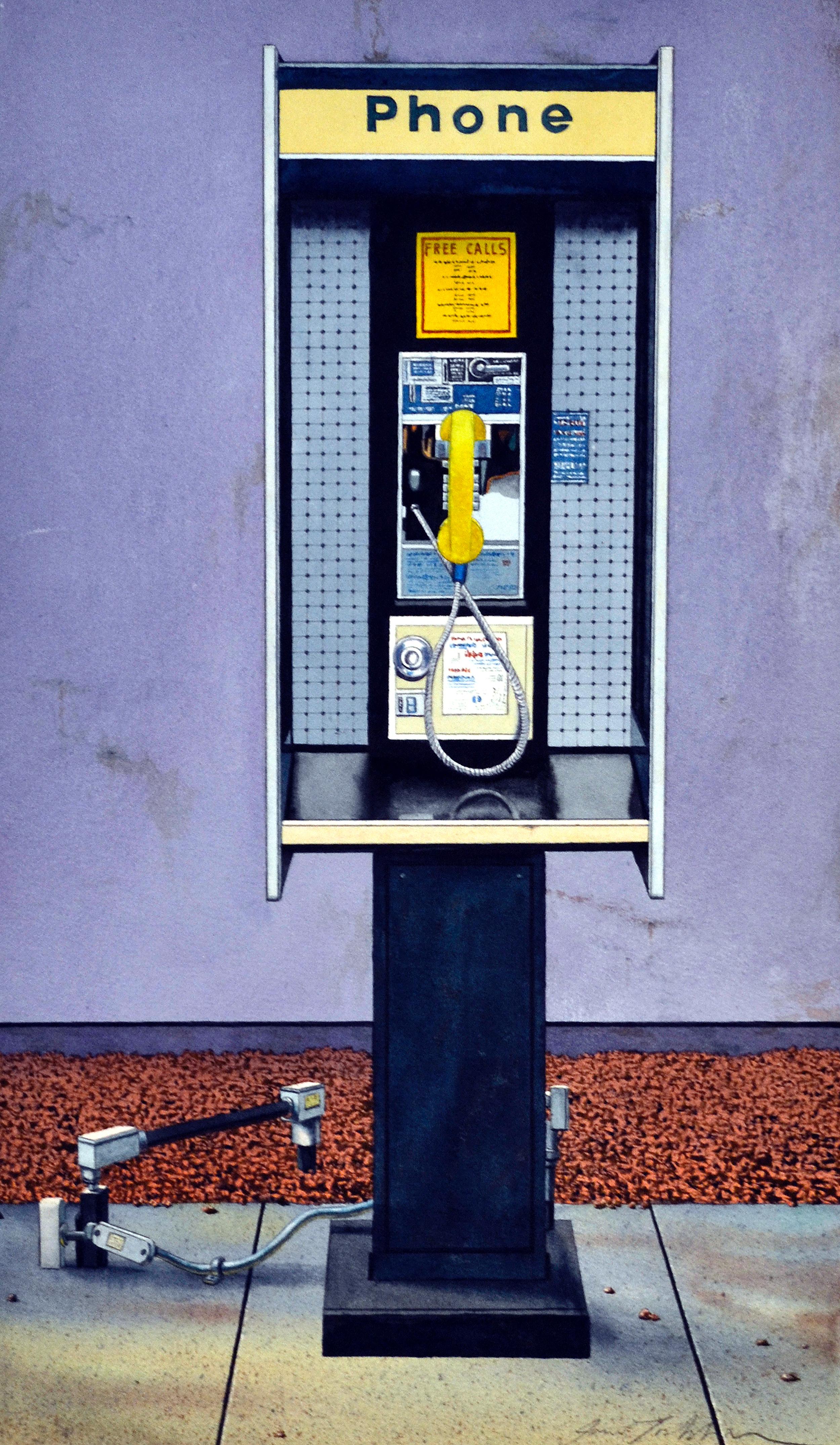 James Torlakson Still-Life - The Yellow Phone
