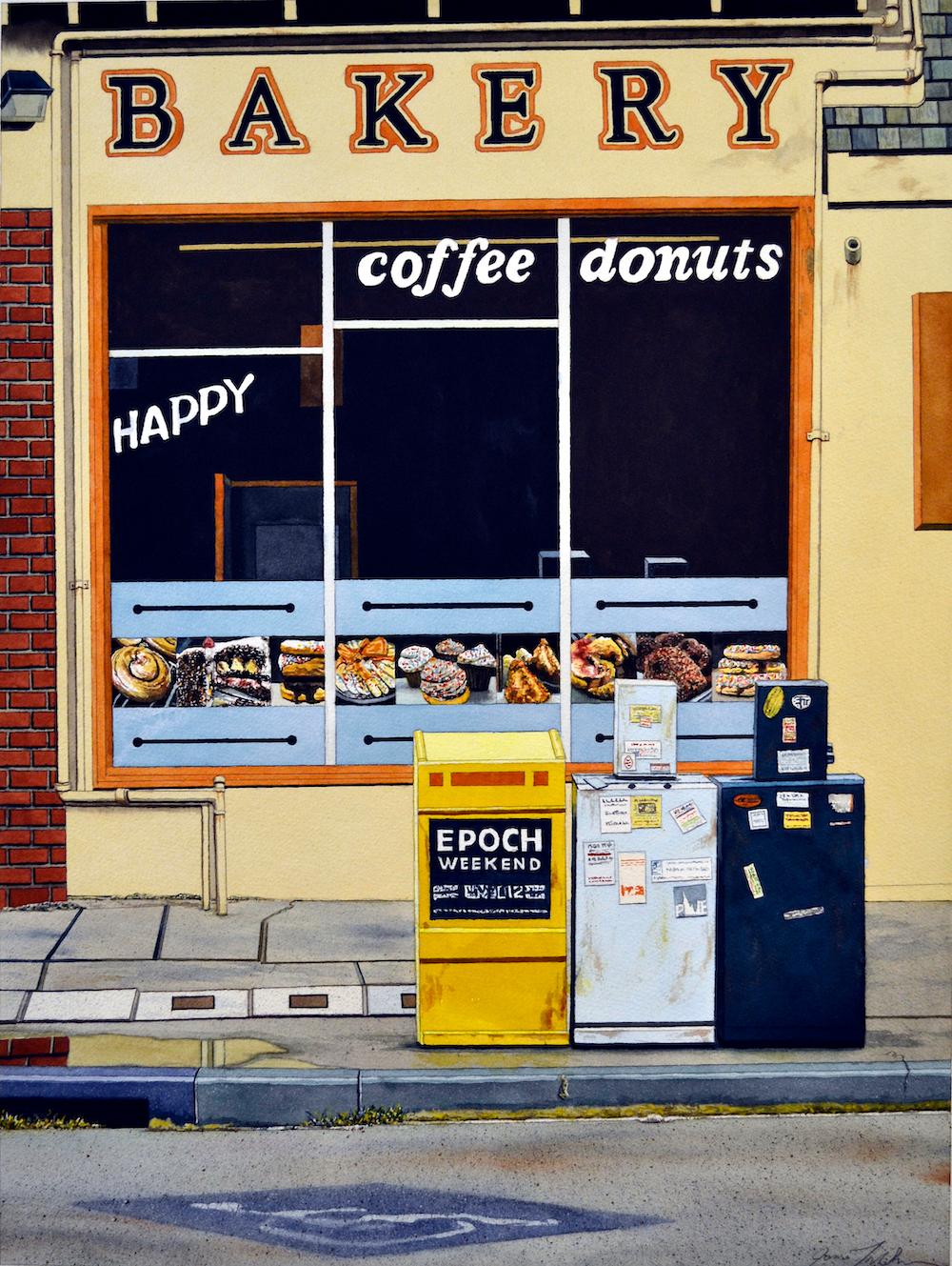 Landscape Art de James Torlakson - Panadería