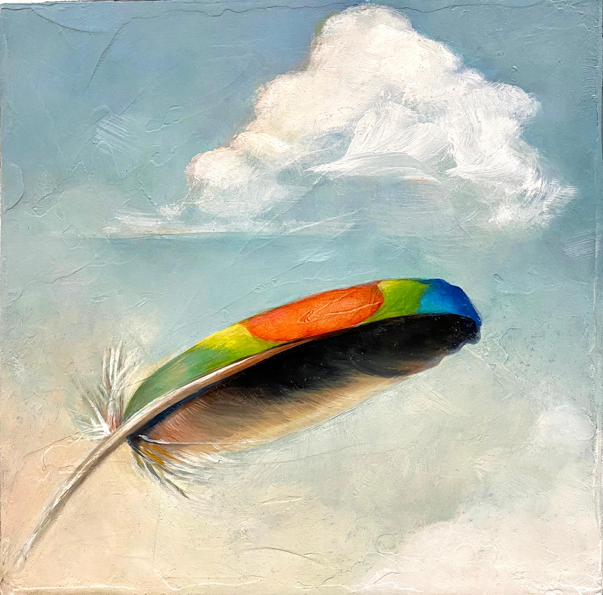 Still-Life Painting Susan Manchester  - Le monde flottant n° 6 : « Adrift »