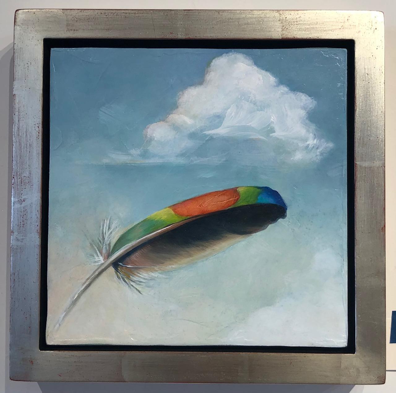 Le monde flottant n° 6 : « Adrift » - Painting de Susan Manchester 