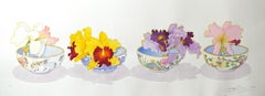 Four Orchids