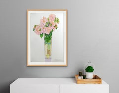 Pink Dahlias