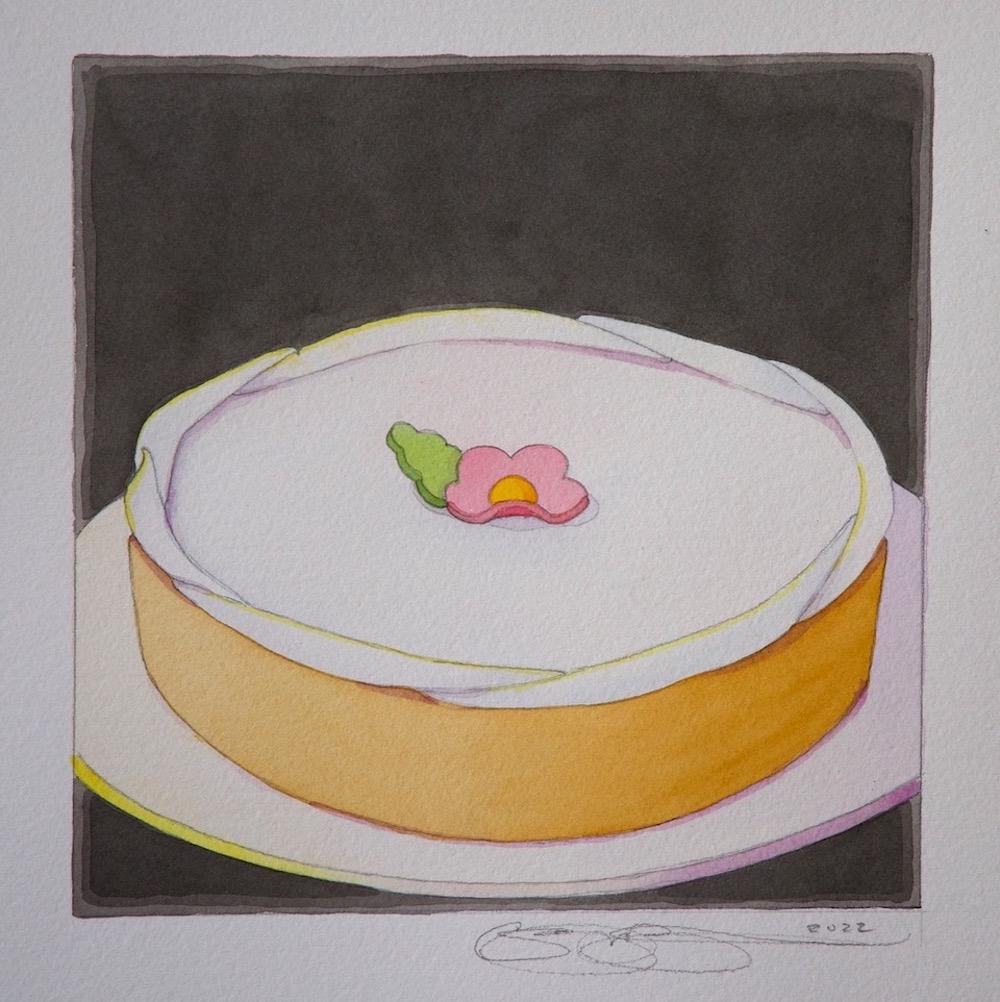 Gary Bukovnik Still-Life - Fancy Cake no. 2