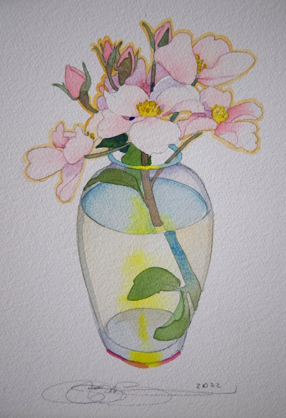 Gary Bukovnik Still-Life - Garden Clippings no. 3