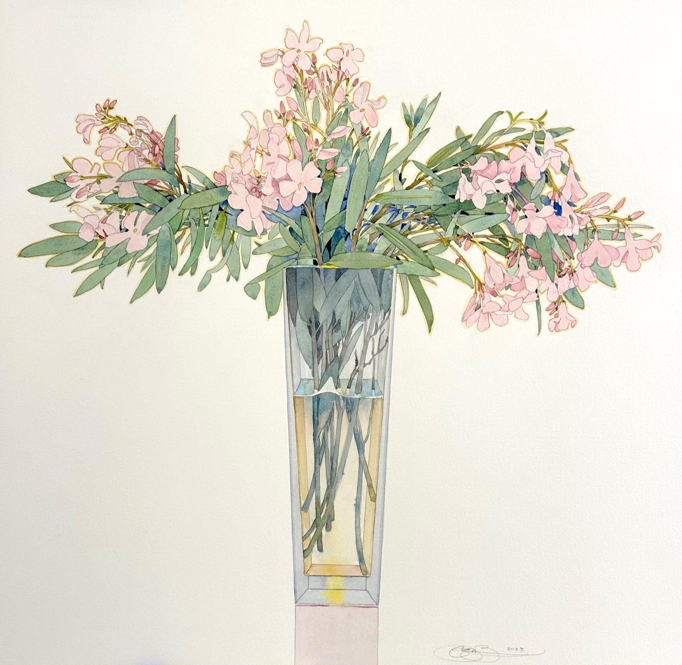 Gary Bukovnik Still-Life - Oleander Still Life