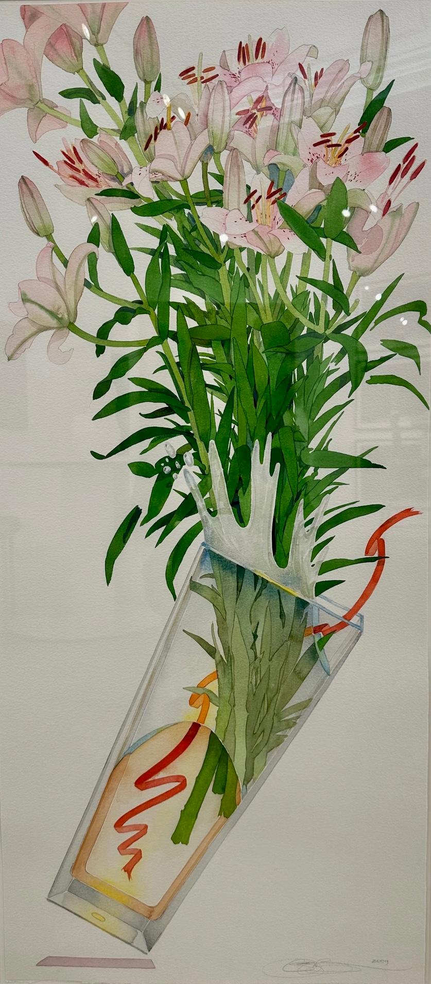 Gary Bukovnik – Beschwipste Lilien im Angebot bei 1stDibs